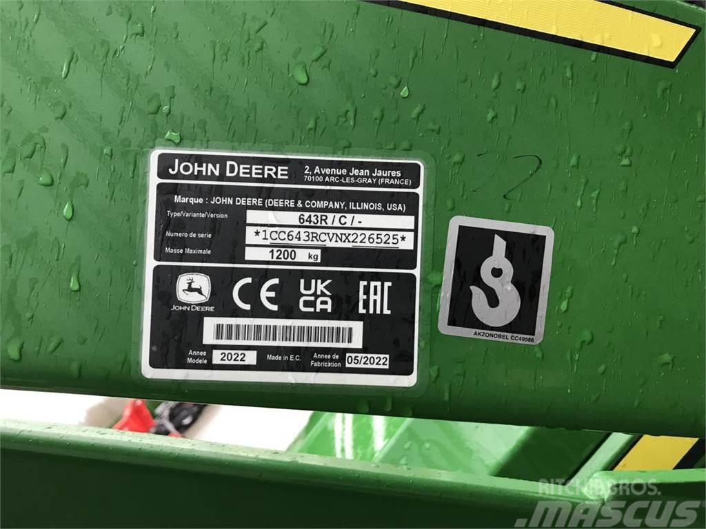 John Deere 6R 110 Tracteur