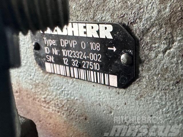 Liebherr R 914 C HYDRAULIC PUMP DPVP 0 108 Hydraulique
