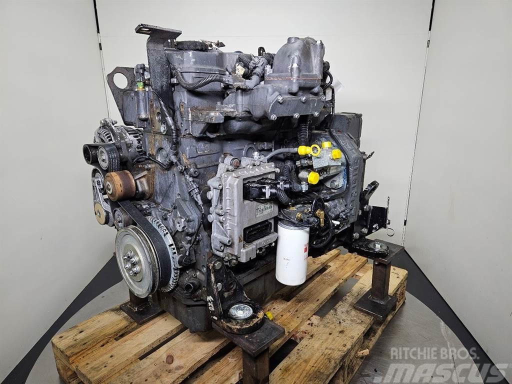 New Holland W110C-FPT F4HFE413J-Engine/Motor Moteur
