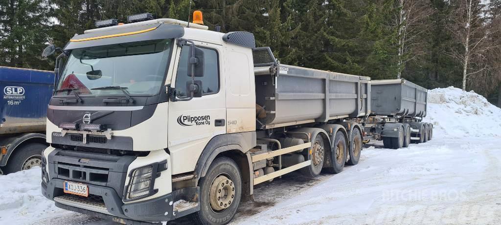 Volvo FH13 540 Camion benne
