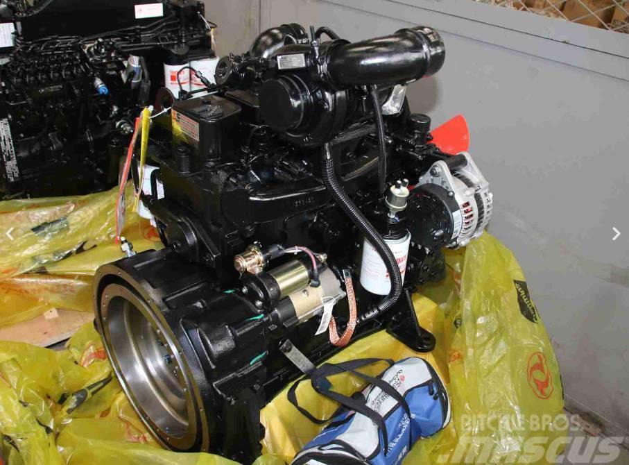 Cummins 4BTAA3.9-C130   Diesel engine Moteur