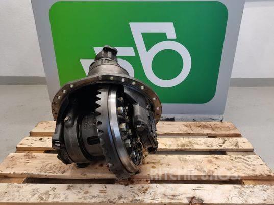 CLAAS Xerion differential Transmission