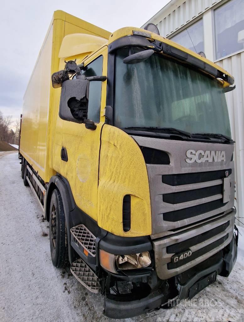 Scania G400 6x2*4 skåpbil Camion Fourgon