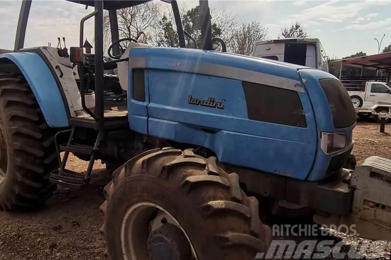 Landini Legend 105 4WD Tracteur