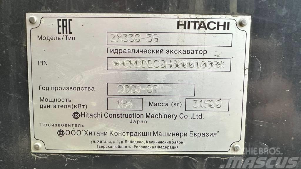 Hitachi ZX 330-5G Pelle sur chenilles