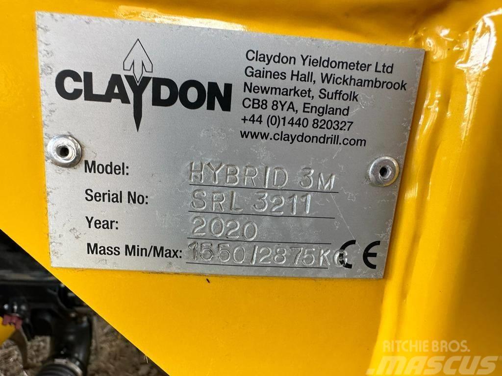 Claydon Hybrid 3 Semoir