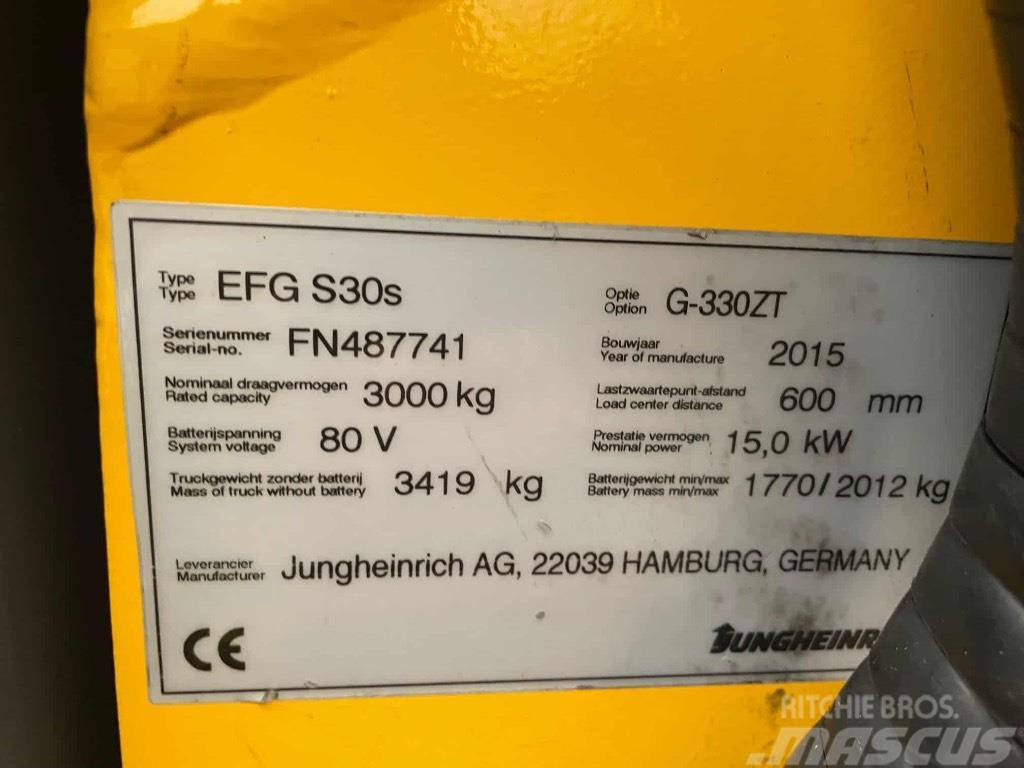 Jungheinrich EFG S30S Chariots élévateurs électriques