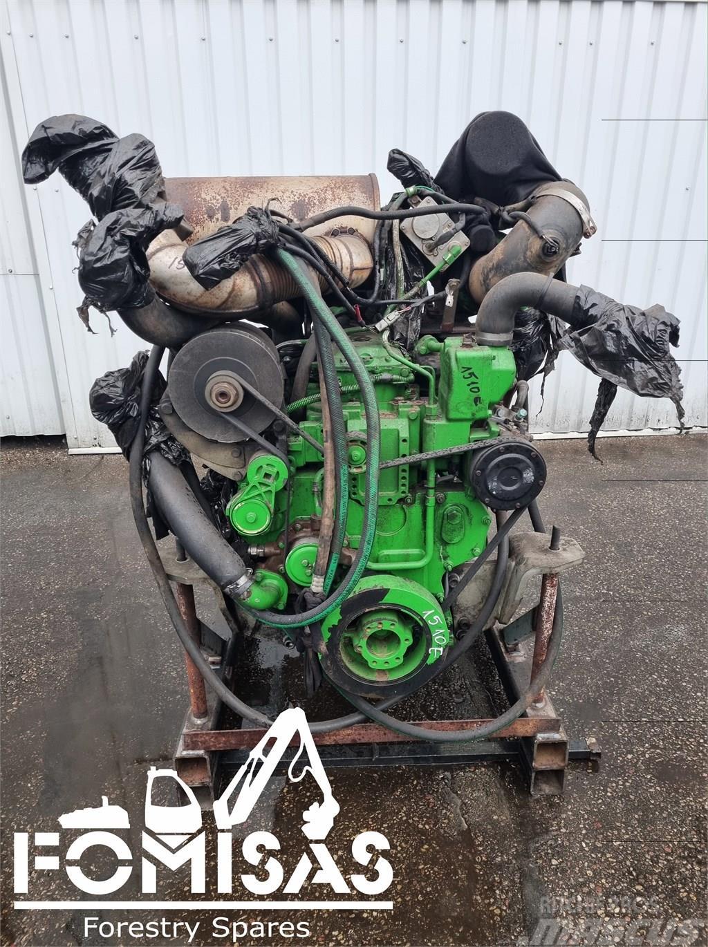 John Deere 6068 Engine / Motor (1510E / 1110E) Moteur