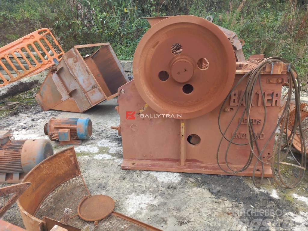 Baxter 20×13 Jaw Crusher Concasseur mobile