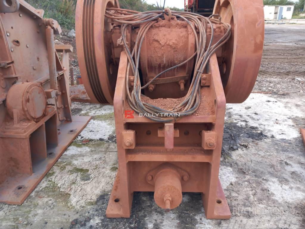 Baxter 20×13 Jaw Crusher Concasseur mobile