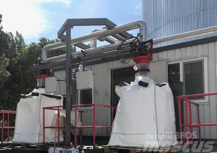  Stainmann BITUMEN PACKING PLANTS IN BIG BAGS Centrale d´enrobage