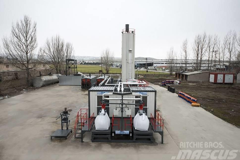  Stainmann BITUMEN PACKING PLANTS IN BIG BAGS Centrale d´enrobage
