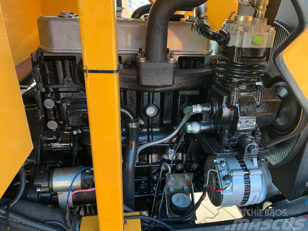 Sherpa PF 45-30 3T 4x4 terep targonca Chariots diesel