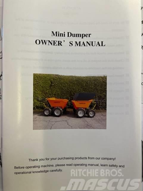 Mini Dumper 4WD Chain Drive Mini tombereau