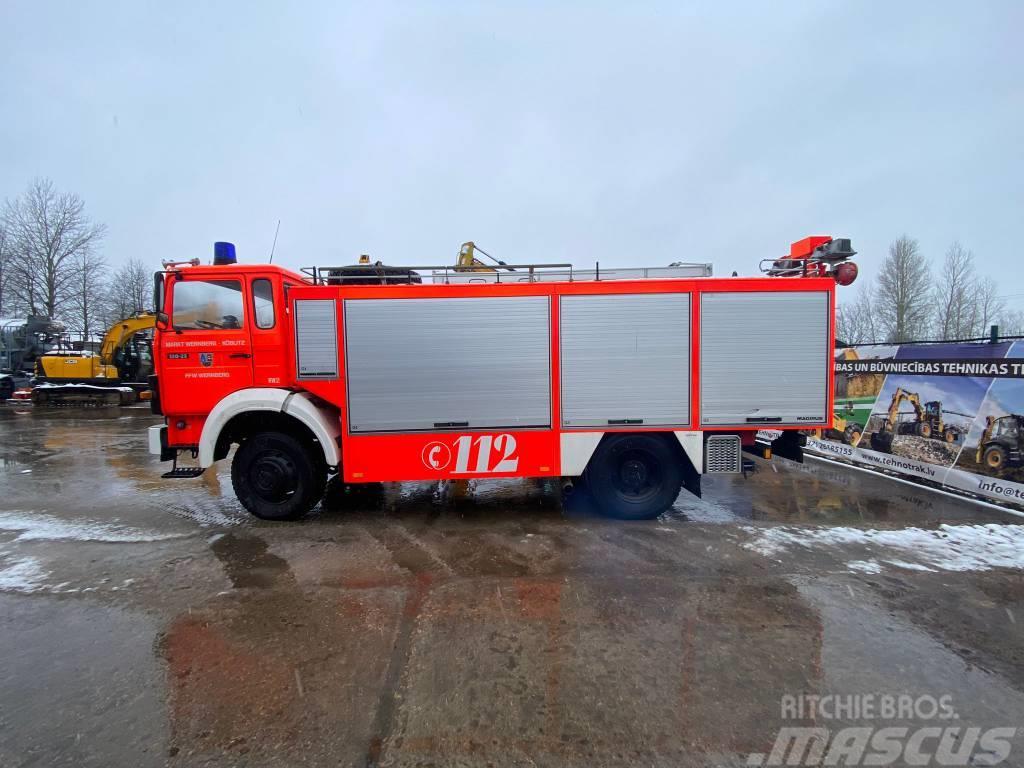 Iveco Magirus Deutz FM170 Camion de pompier
