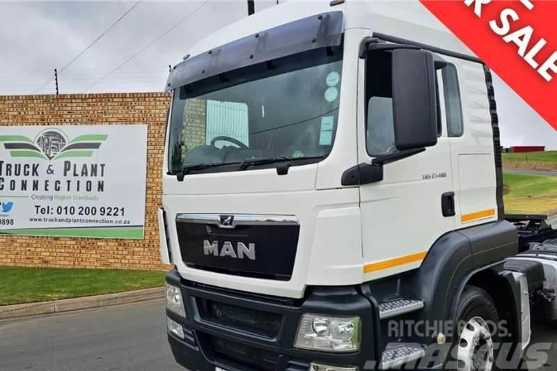 MAN Easter Special: 2018 MAN TGS.27.480 Autre camion