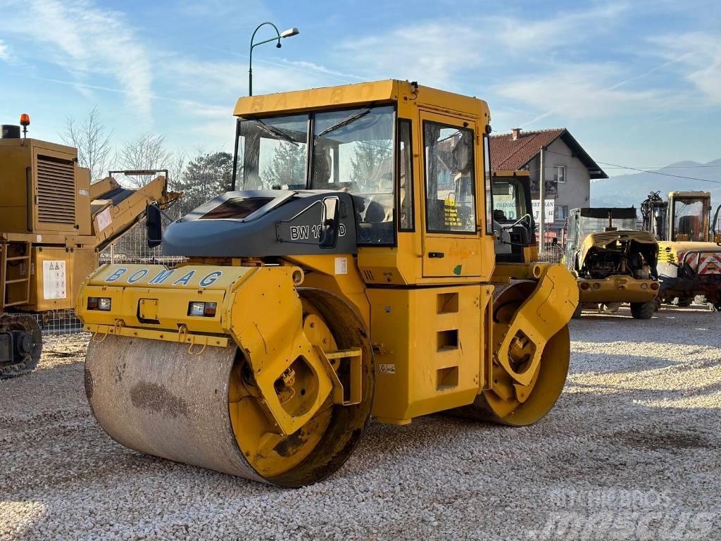 Bomag BW 180 AD Rouleaux tandem