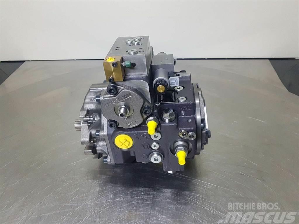 Yanmar V120 Speeder-5364662524-Rexroth A4VG085-Drive pump Hydraulique