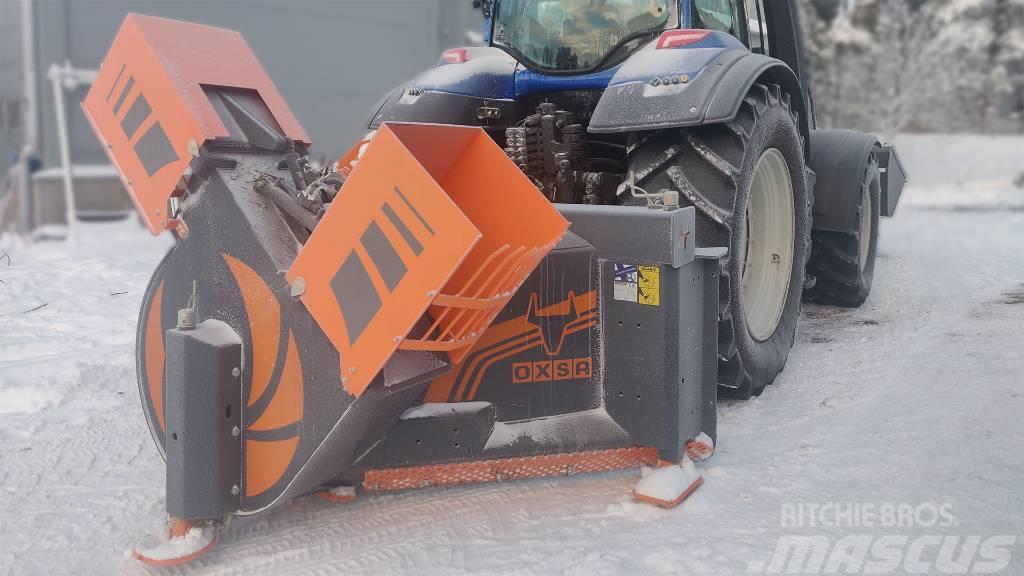 Oxsa EVO 250 lumilinko keväthintaan Souffleuse à neige