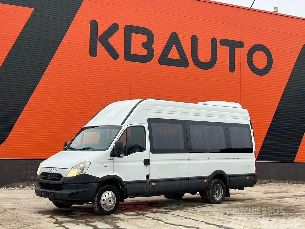 Iveco Daily 50C17 20 SEATS + 4 STANDING / AC / AUXILIARY Mini-bus