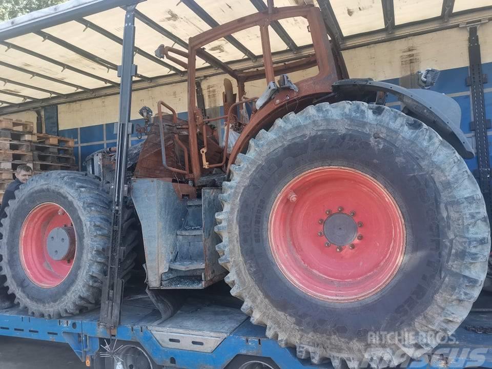 Fendt 939 Vario 2017r.Parts Tracteur