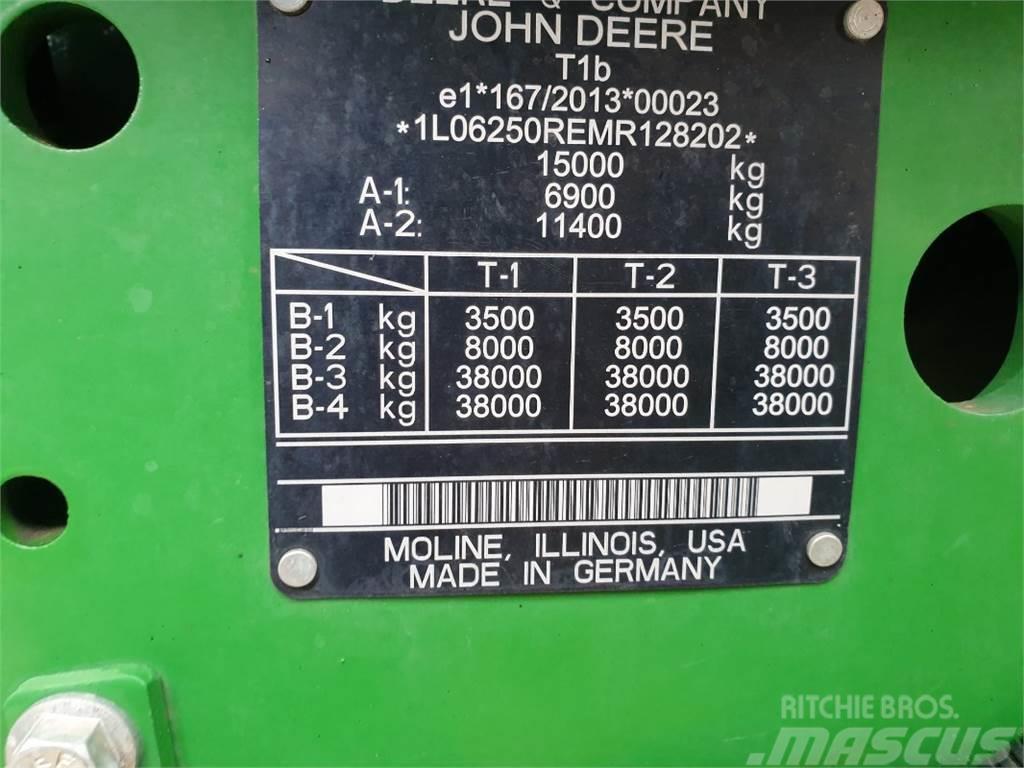 John Deere 6250R Tracteur