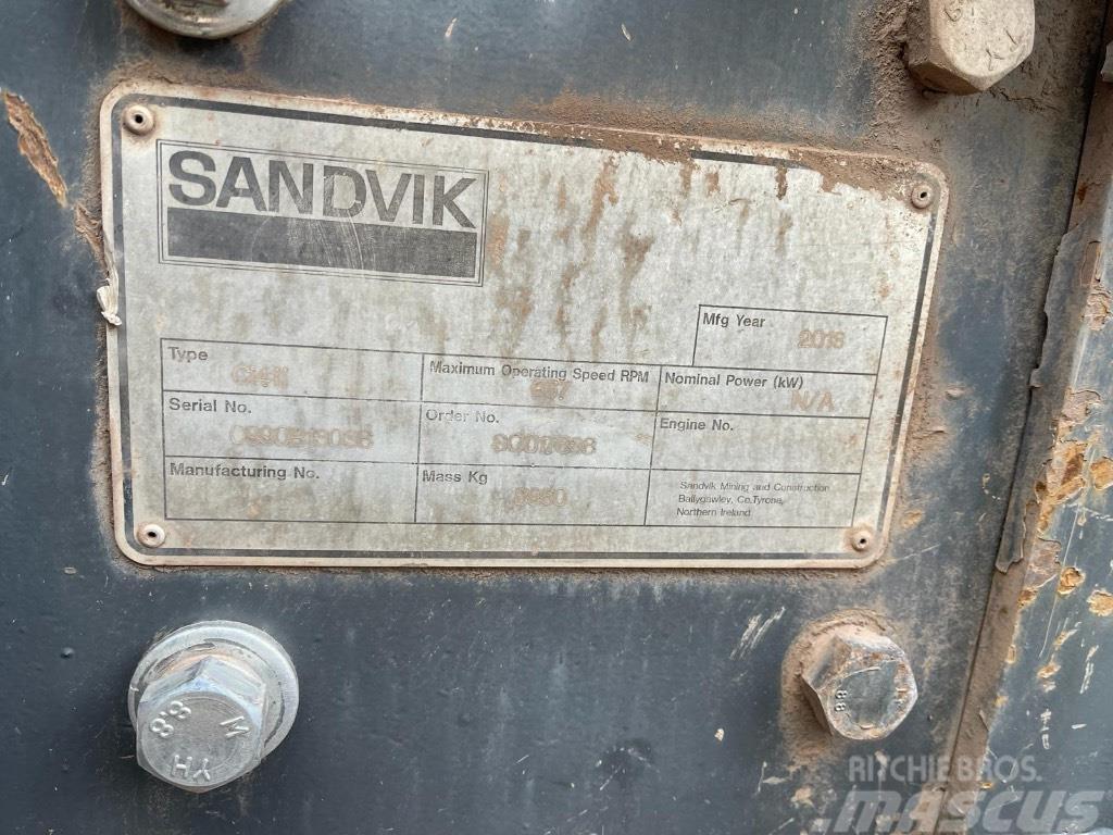 Sandvik QI 341 Concasseur mobile