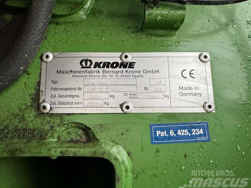 Krone Big Pack 1290 XC Presse cubique