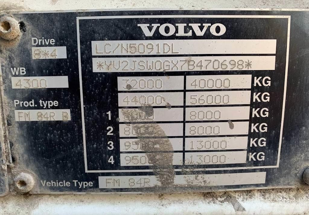 Volvo FM460 8X4 Camion benne