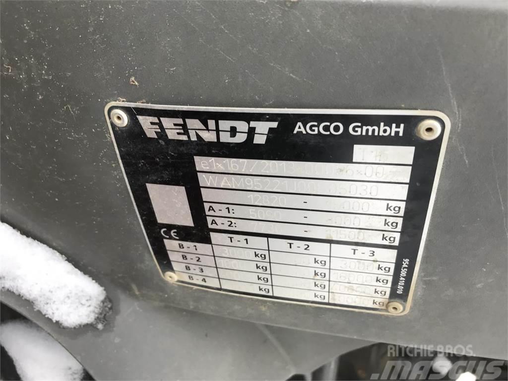 Fendt 933 Vario Tracteur