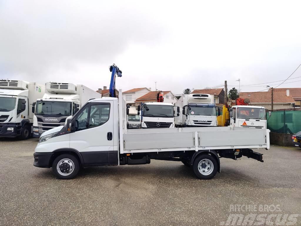 Iveco Daily 35c16 Utilitaire benne
