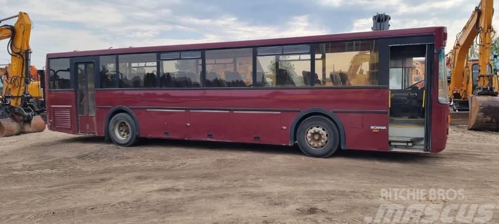 Scania Arna L113 CLB, Military bus Autocar