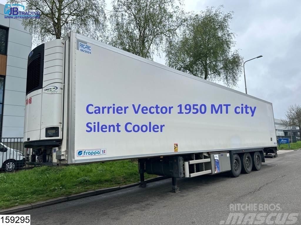 Lecitrailer Koel vries Carrier Vector city, Silent Cooler, 2 C Semi remorque frigorifique