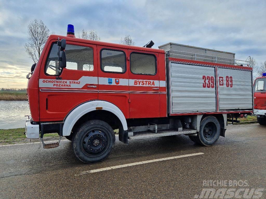 Mercedes-Benz 1017 AF 4X4 Camion de pompier
