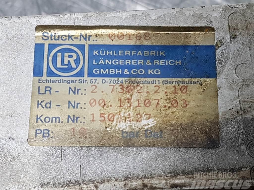 Kramer 312SL-Längerer & Reich 2.7302.2.10-Oil cooler Hydraulique