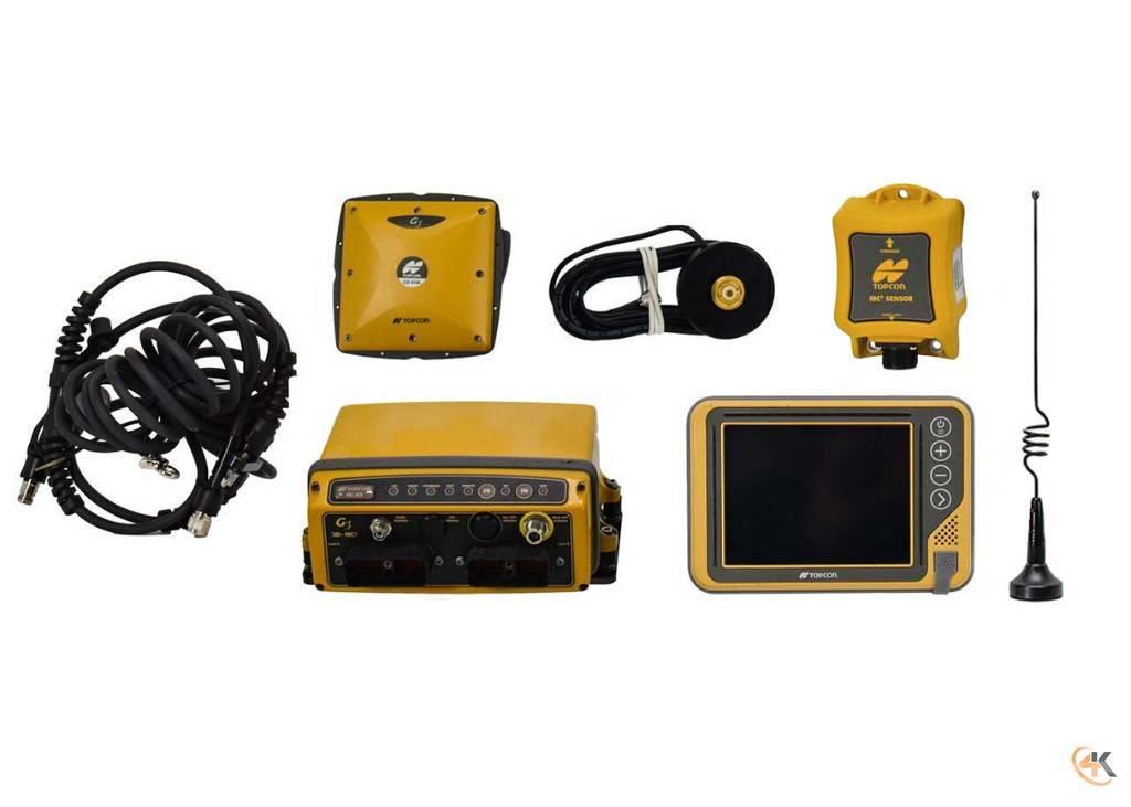 Topcon 3D-MC2 Dozer MC Kit w/ GX-55 & Single MC-R3 900Mhz Autres accessoires