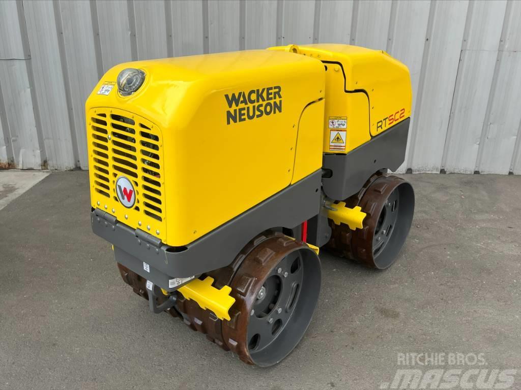 Wacker Neuson RT 82 SC-2 Compacteur de sol