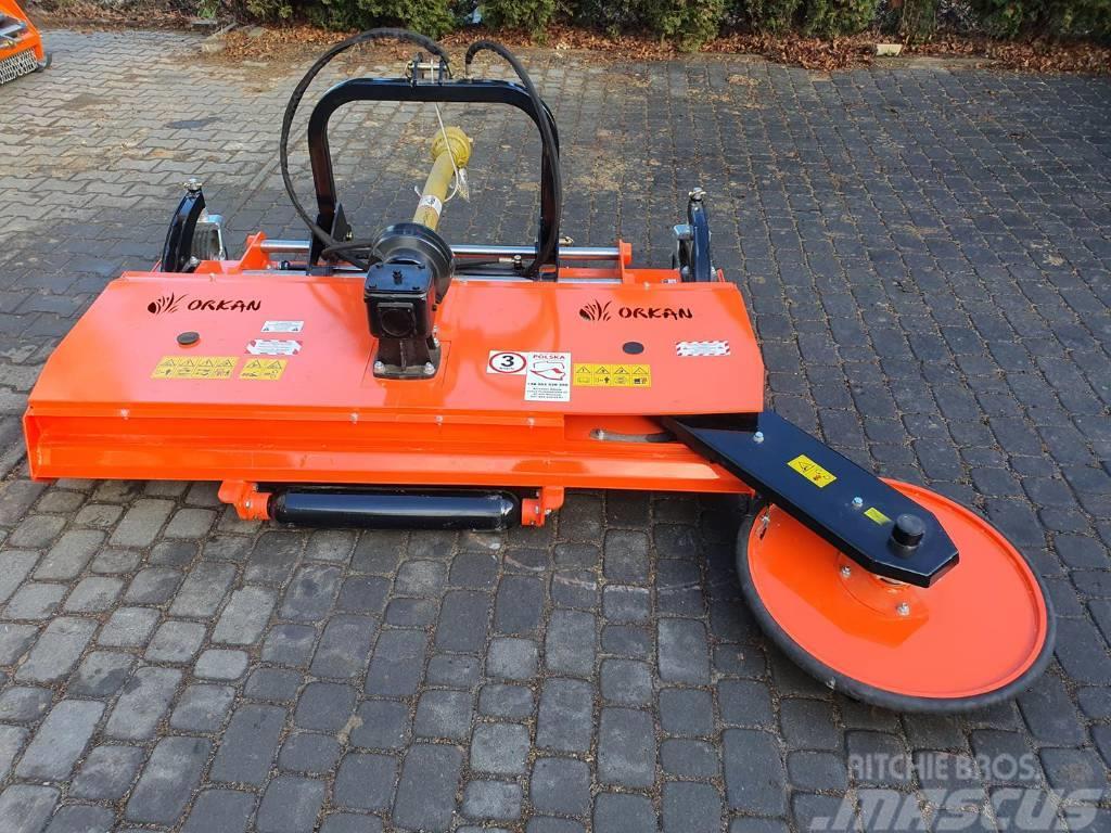 Orkan PL 150 DS orchard mower Lawnmower kosiarka Tondeuses tractées