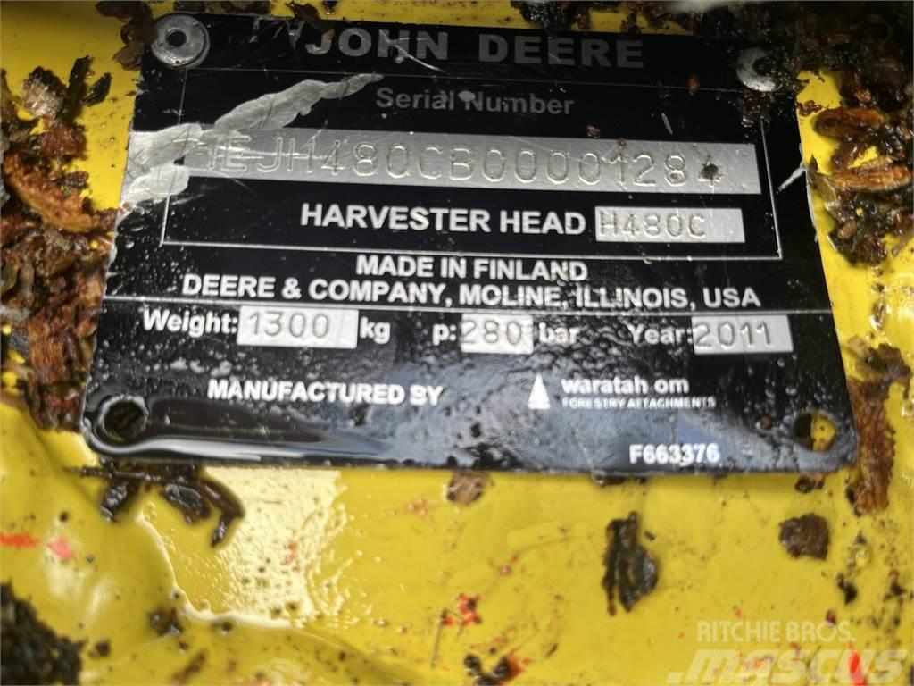 John Deere H480C Tête d'abattage / ébranchage