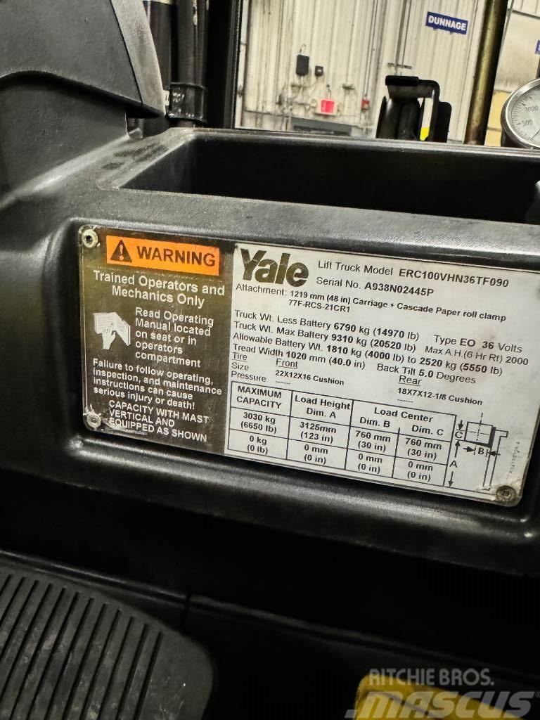 Yale ERC100VH Chariots élévateurs électriques