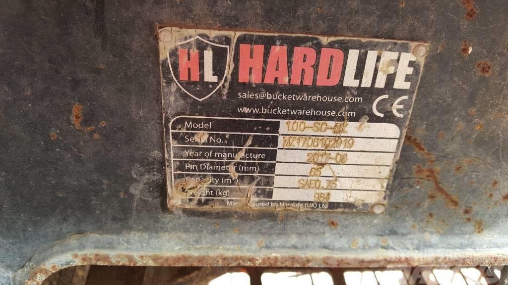  Hardlife 100-SC-0Z Mini pelle 7t-12t