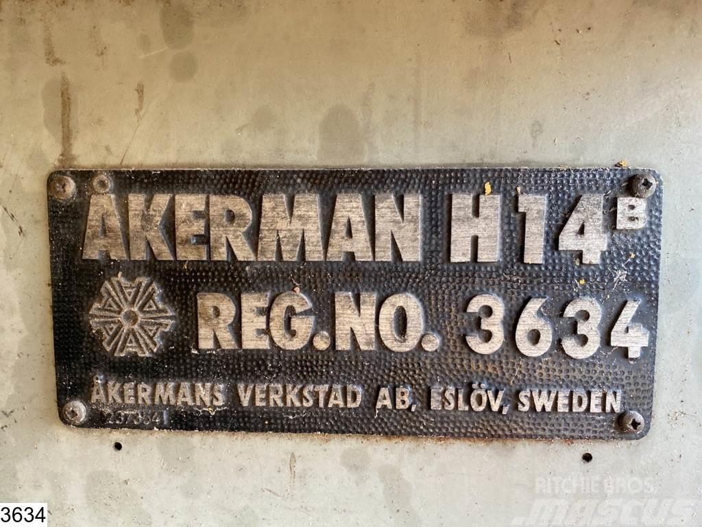 Åkerman H14 blc 147 KW 200 HP, Crawler Excavator Pelle spéciale