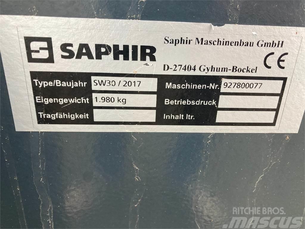 Saphir SW 30 Autres rouleaux