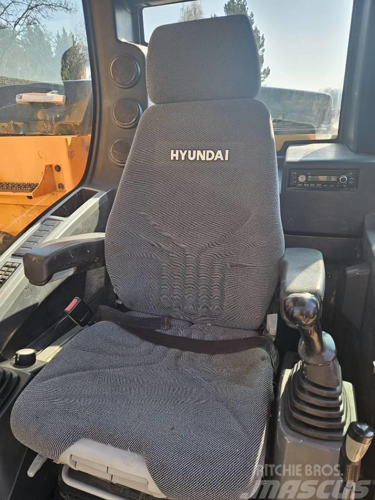 Hyundai HX 145 LCR Pelle sur chenilles