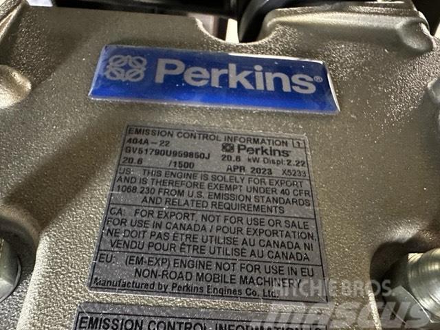 Genmac PERKINS 20 kva SINGLE PHASE Générateurs diesel