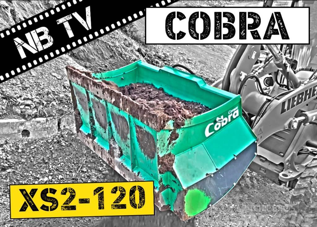 Cobra Schaufelseparator XS2-120 | Siebschaufel Bagger Godets cribleurs