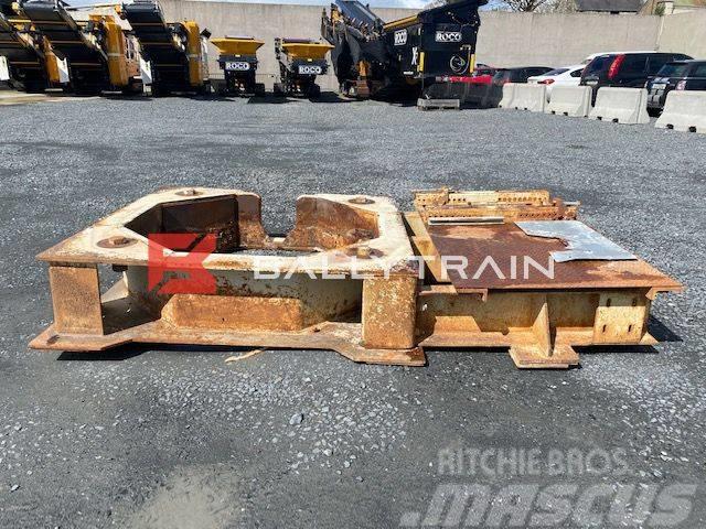 Metso HP300 Cone Crusher Frame Stand Concasseur mobile