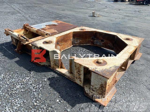 Metso HP300 Cone Crusher Frame Stand Concasseur mobile