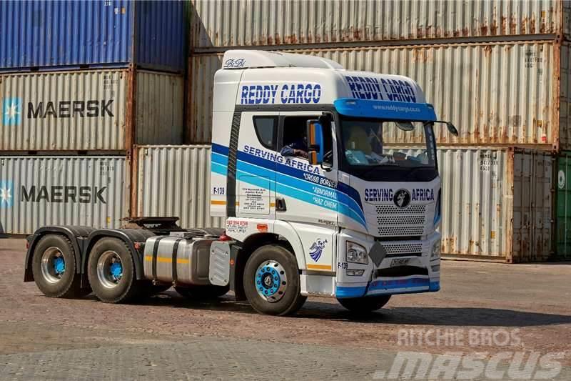 FAW JH6 28.500FT - 6x4 AMT Truck Tractor Autre camion