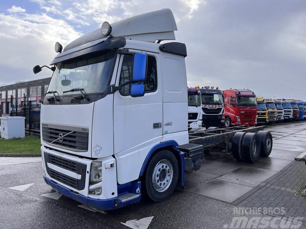 Volvo FH 460 6X2 EURO 5 CHASSIS Châssis cabine